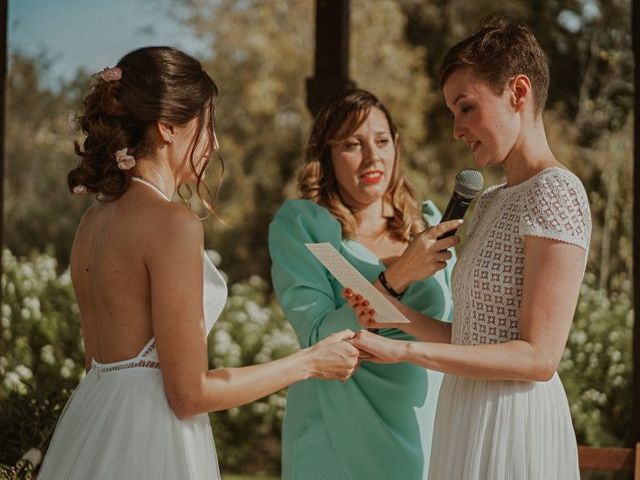 La boda de Jenn y Bianca en Alhaurin De La Torre, Málaga 31