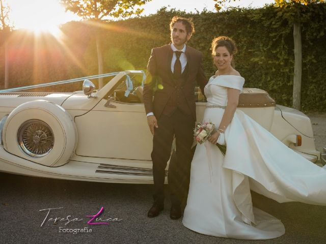 La boda de Alberto y Ana en Velilla De San Antonio, Madrid 1