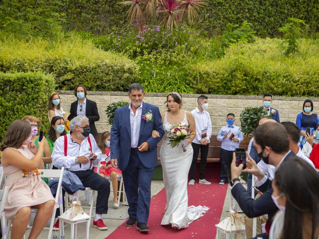 La boda de Iván y Estefania en Oleiros, A Coruña 19