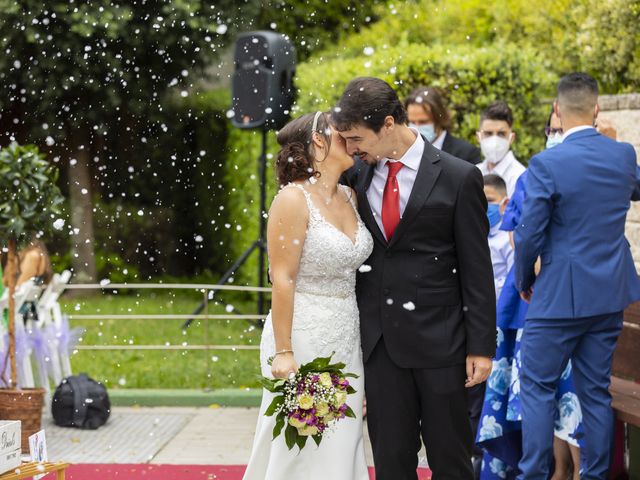La boda de Iván y Estefania en Oleiros, A Coruña 1