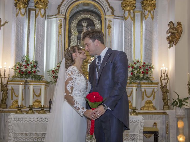 La boda de Josema  y Jenny en Oliva De La Frontera, Badajoz 1