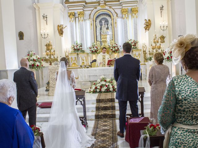 La boda de Josema  y Jenny en Oliva De La Frontera, Badajoz 6