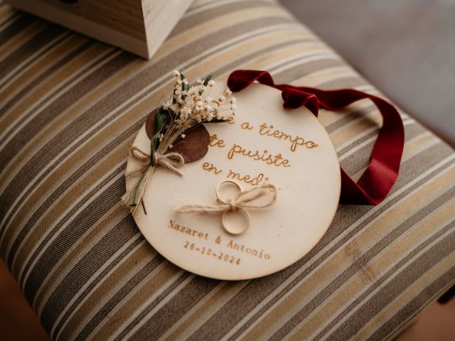 La boda de Nazaret y Antonio en Almería, Almería 1