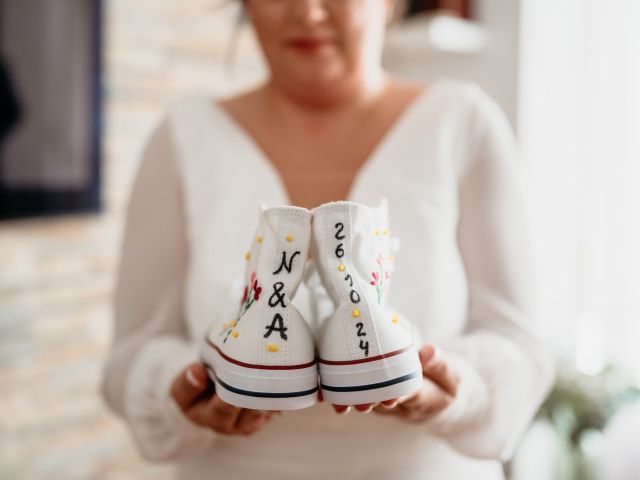 La boda de Nazaret y Antonio en Almería, Almería 7