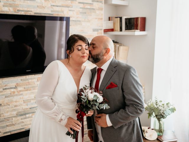 La boda de Nazaret y Antonio en Almería, Almería 8