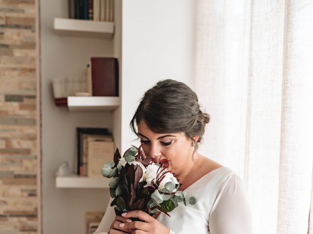 La boda de Nazaret y Antonio en Almería, Almería 9