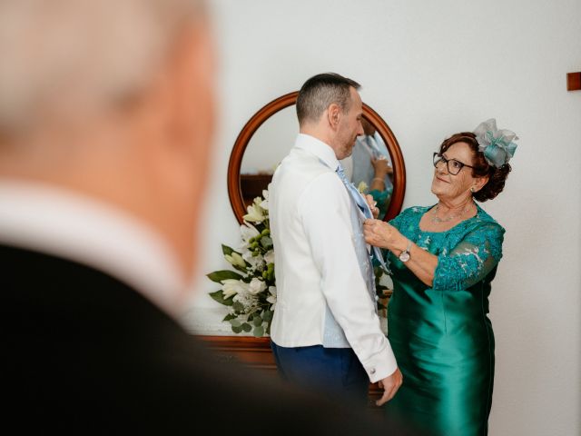 La boda de Nazaret y Antonio en Almería, Almería 16