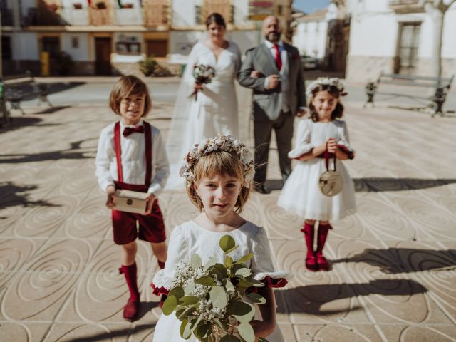 La boda de Nazaret y Antonio en Almería, Almería 18