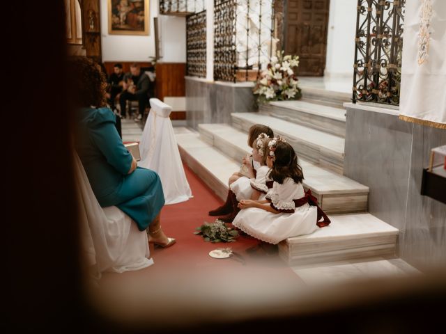 La boda de Nazaret y Antonio en Almería, Almería 19