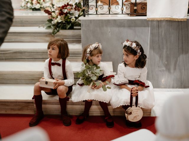 La boda de Nazaret y Antonio en Almería, Almería 20