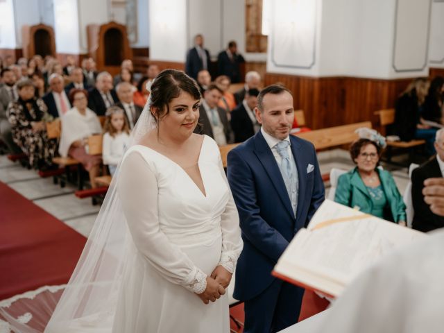 La boda de Nazaret y Antonio en Almería, Almería 21