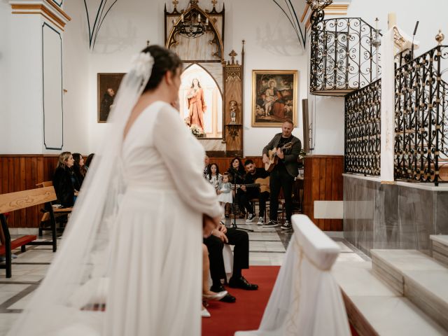 La boda de Nazaret y Antonio en Almería, Almería 23