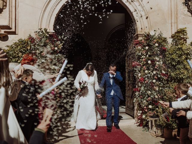 La boda de Nazaret y Antonio en Almería, Almería 25