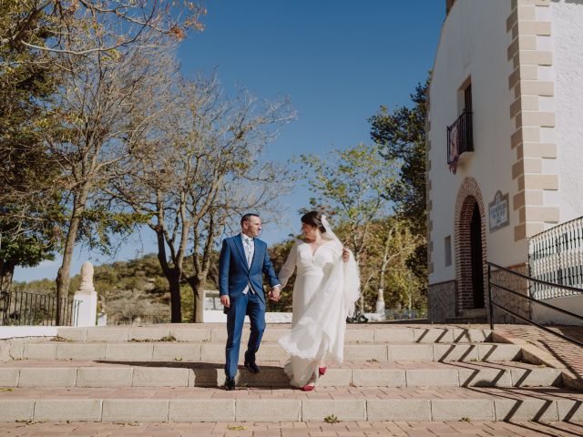 La boda de Nazaret y Antonio en Almería, Almería 28