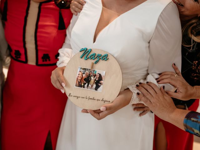 La boda de Nazaret y Antonio en Almería, Almería 34