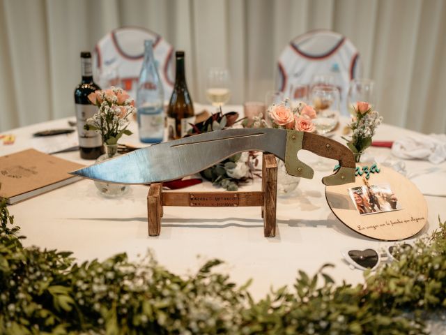 La boda de Nazaret y Antonio en Almería, Almería 35