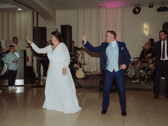 La boda de Nazaret y Antonio en Almería, Almería 36