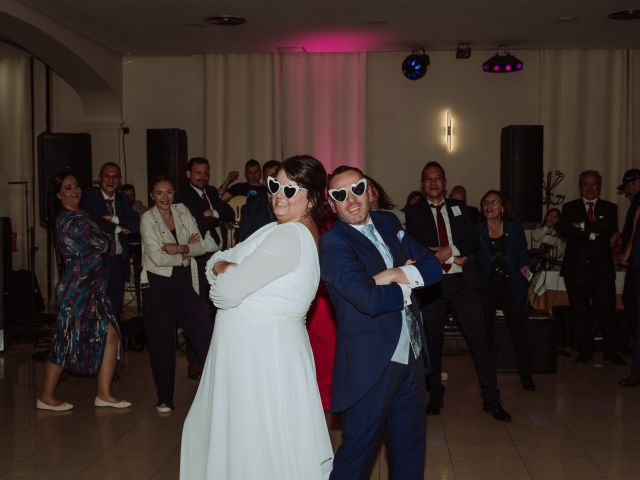 La boda de Nazaret y Antonio en Almería, Almería 37