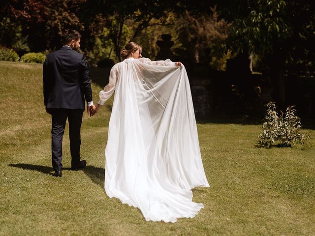 La boda de Asier  y Alba  en Ventas De Armentia, Burgos 5