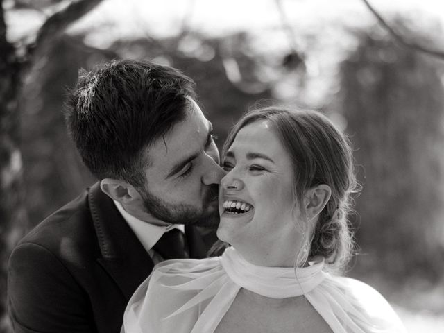 La boda de Asier  y Alba  en Ventas De Armentia, Burgos 6