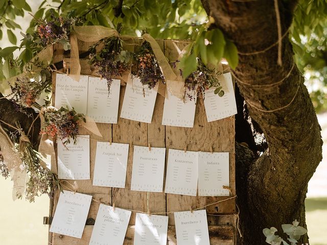 La boda de Asier  y Alba  en Ventas De Armentia, Burgos 7