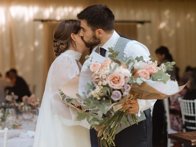 La boda de Asier  y Alba  en Ventas De Armentia, Burgos 2