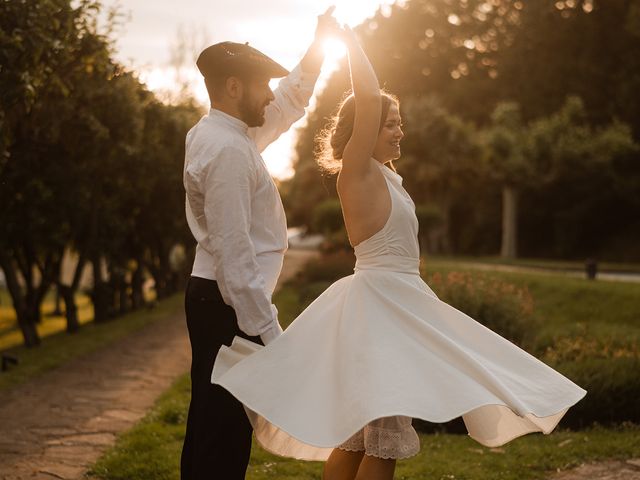 La boda de Asier  y Alba  en Ventas De Armentia, Burgos 8
