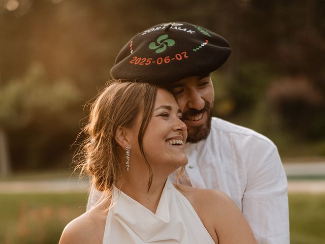 La boda de Asier  y Alba  en Ventas De Armentia, Burgos 10