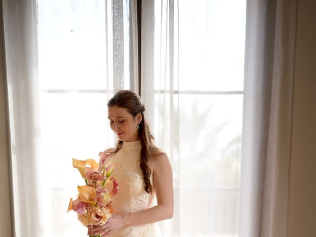 La boda de Yonas y Eva en Sant Vicenç De Montalt, Barcelona 20