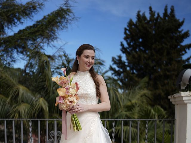 La boda de Yonas y Eva en Sant Vicenç De Montalt, Barcelona 22