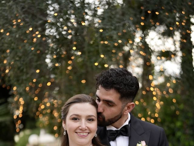 La boda de Yonas y Eva en Sant Vicenç De Montalt, Barcelona 1