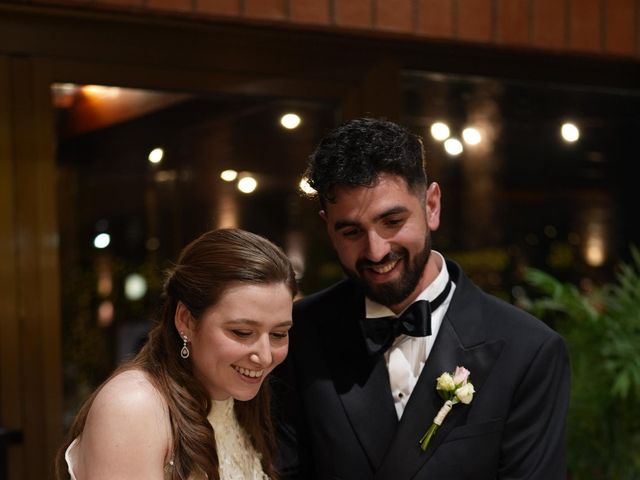 La boda de Yonas y Eva en Sant Vicenç De Montalt, Barcelona 41