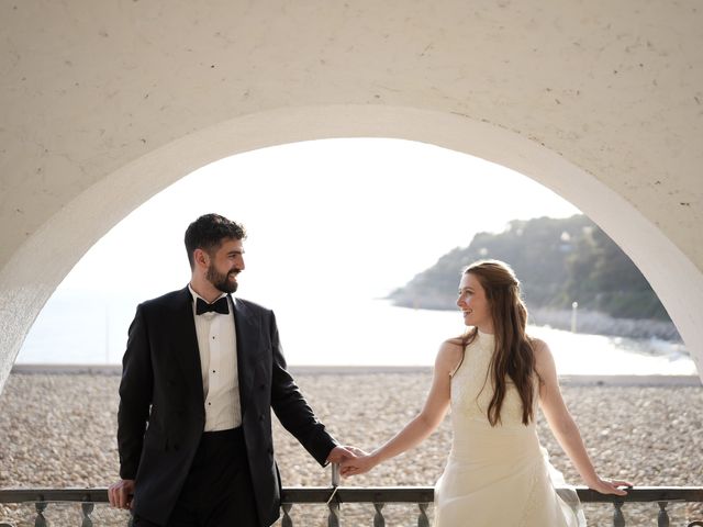 La boda de Yonas y Eva en Sant Vicenç De Montalt, Barcelona 44