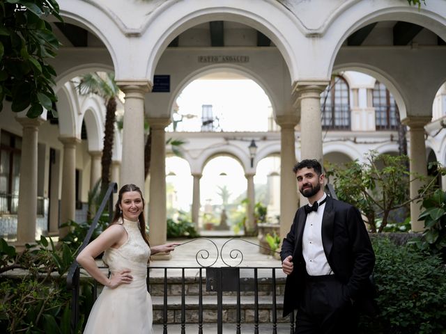 La boda de Yonas y Eva en Sant Vicenç De Montalt, Barcelona 48