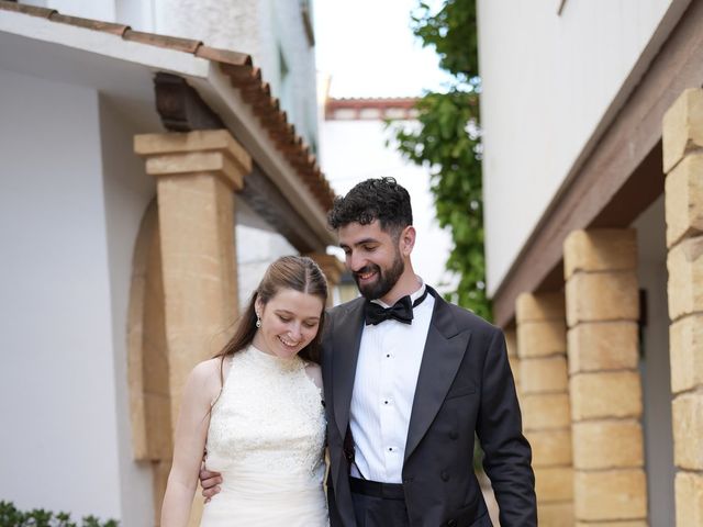 La boda de Yonas y Eva en Sant Vicenç De Montalt, Barcelona 50