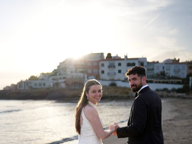 La boda de Yonas y Eva en Sant Vicenç De Montalt, Barcelona 52