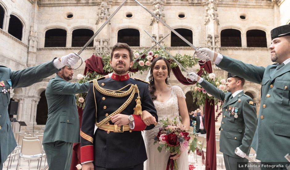 La boda de Daniel y Sara en Nogueira De Ramuin, Orense