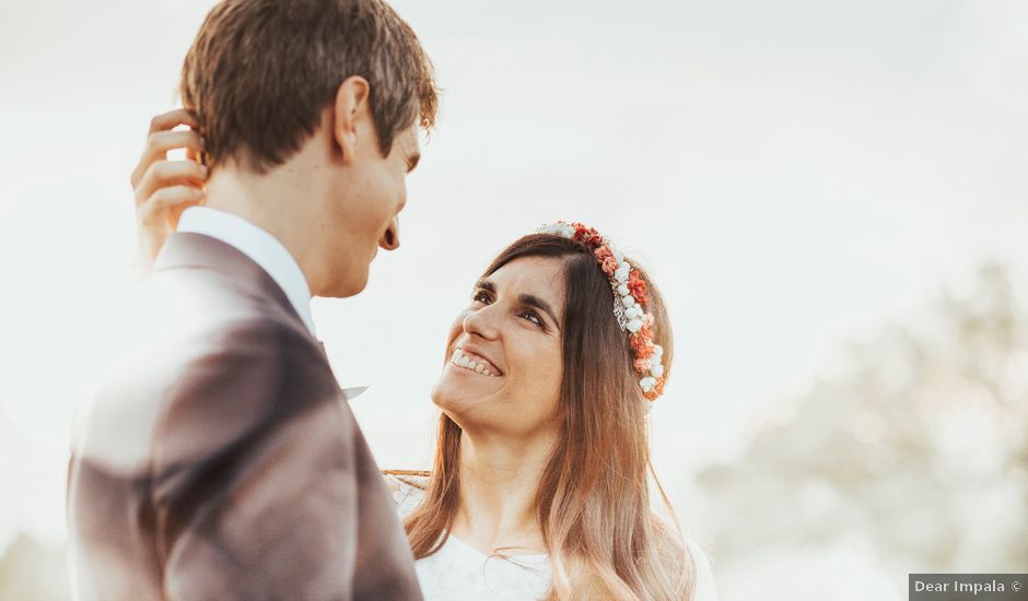 La boda de Sancho y Sara en Rubio, Barcelona