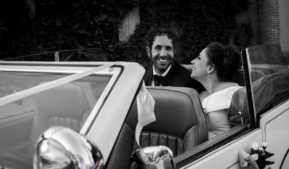 La boda de Alberto y Ana en Velilla De San Antonio, Madrid
