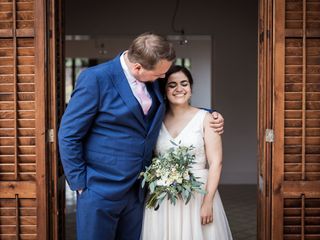 La boda de Fabiana y Harri