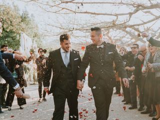 La boda de Guillermo y Andrés