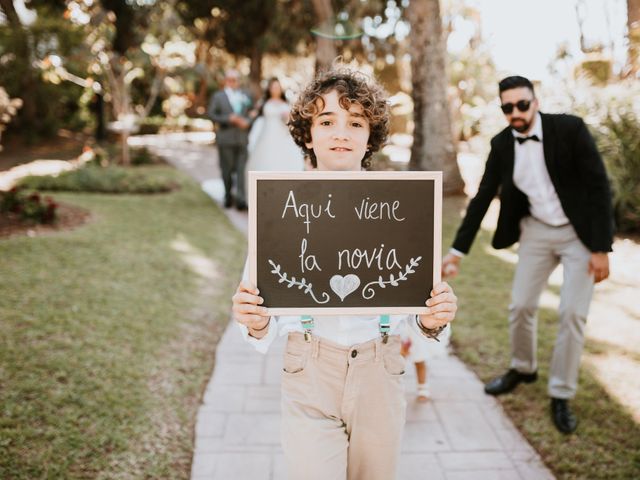 La boda de Rafael y Elisabeth en Alhaurin De La Torre, Málaga 3