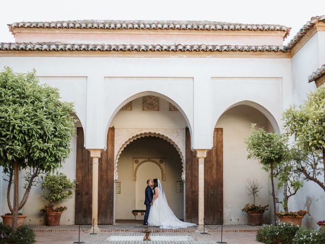 La boda de Rafael y Elisabeth en Alhaurin De La Torre, Málaga 18