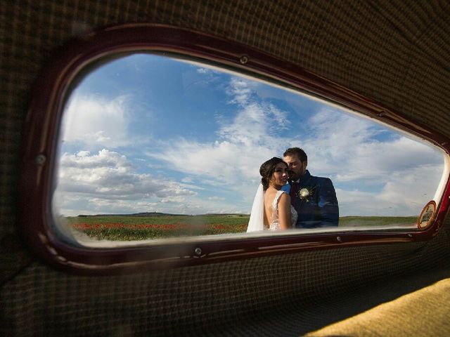 La boda de Alejandro  y María en Santa Maria Del Campo Rus, Cuenca 6