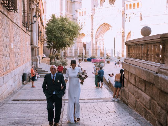 La boda de Rodrigo y Eva en Toledo, Toledo 55