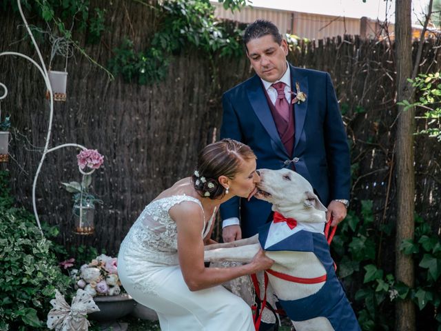 La boda de Alberto  y Elena  en Villalbilla, Madrid 3