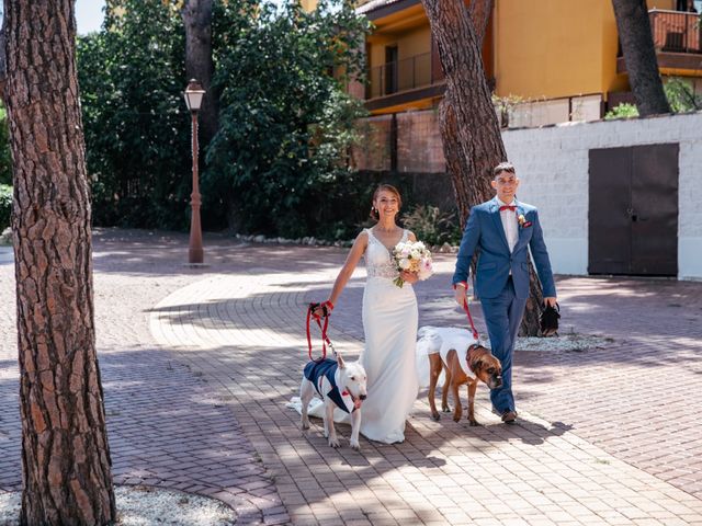 La boda de Alberto  y Elena  en Villalbilla, Madrid 4