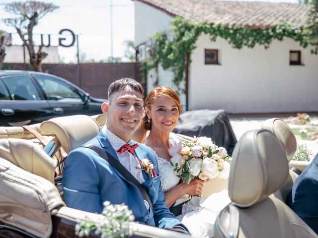 La boda de Alberto  y Elena  en Villalbilla, Madrid 5