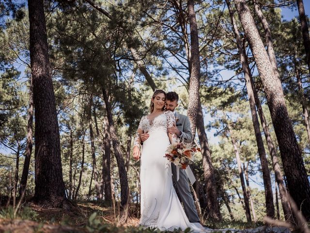 La boda de Nuria y Alberto en La Adrada, Ávila 28