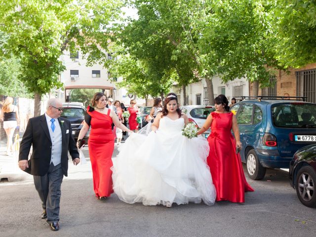 La boda de Sendoa y Ana en Mejorada Del Campo, Madrid 16